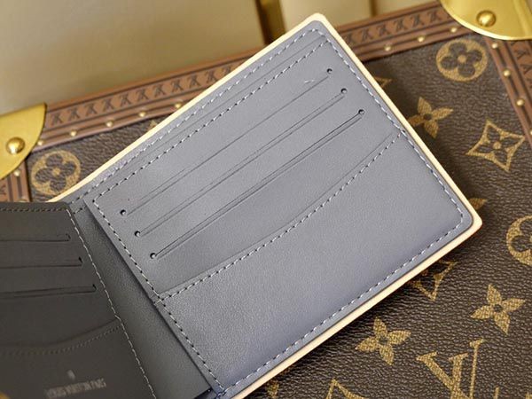 ルイヴィトン 財布 偽物 ポルトフォイユ スレンダー M80806