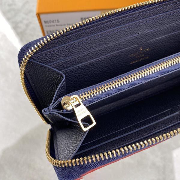ルイヴィトン 財布 偽物 ポルトフォイユ・クレマンス 長財布 M69415