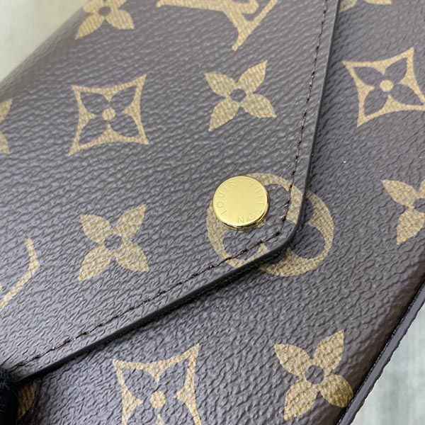 ルイヴィトン 財布 コピー バッグ モノグラム キャンバス ブラウン LV20211