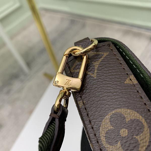 ルイヴィトン 財布 コピー バッグ モノグラム キャンバス ブラウン LV20211
