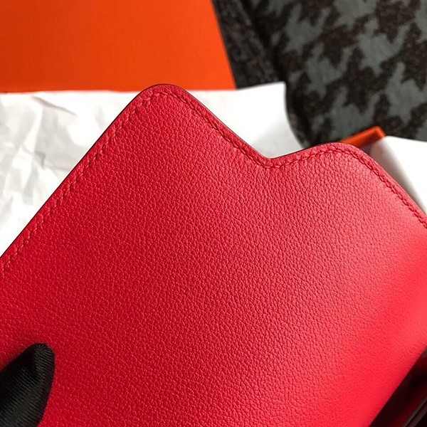エルメス ルリ ミニバッグ ロウリス ゴールド/シルバー金具