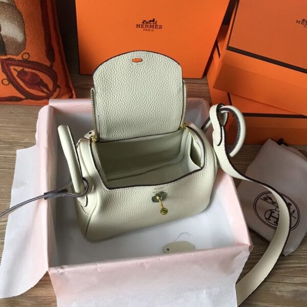 エルメス リンディ ミニ ヴェルソ コピースイフト シルバー金具he26069