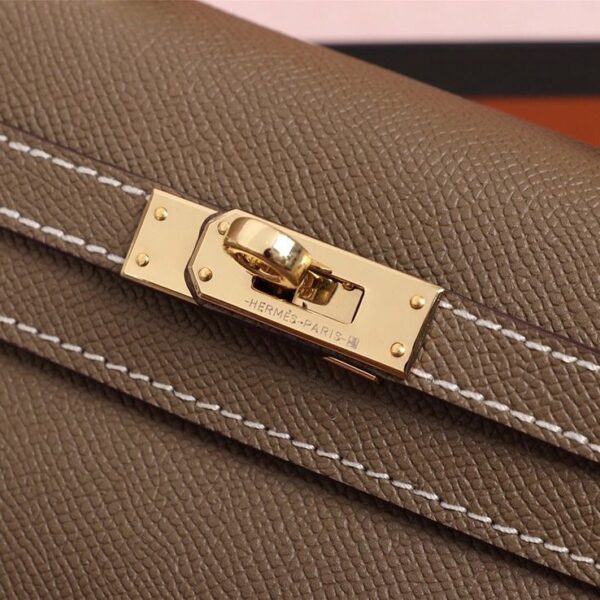 エルメス ケリーミニ2 カザック偽物 エプソン ゴールド金具he216111