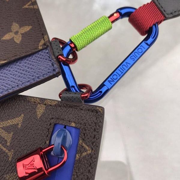 ルイヴィトン 偽物 限定 モノグラム キーホルダーポーチ M63045