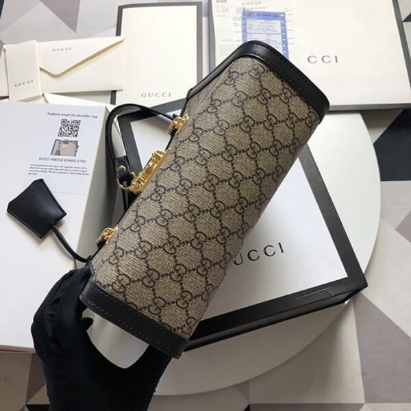 グッチ★パドロックGGスプリーム ショルダーバッグ偽物498156 KHNKG 9769