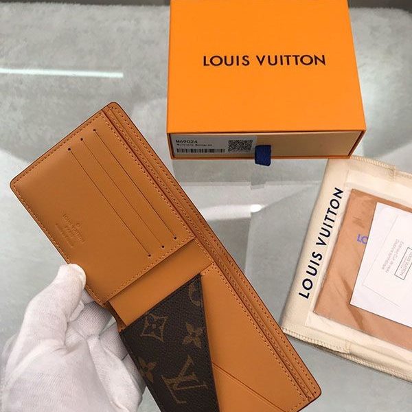 大人気！ルイヴィトン 財布 コピー モノグラム 2つ折り財布☆ポルトフォイユ・ミュルティプル M69024