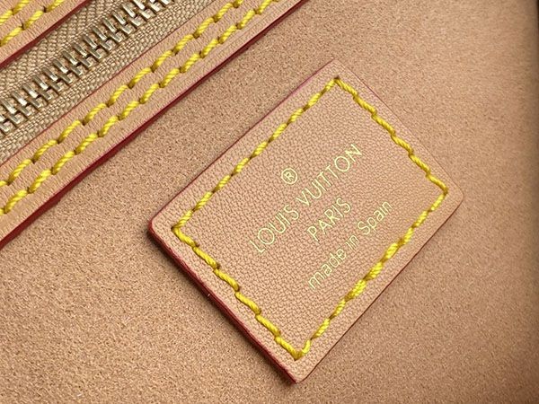 SS21新作 ルイヴィトン ミニバッグ 偽物 スピーディ SINCE 1854 モノグラム バンドリエール 25 M57400