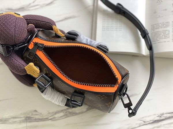 完売必至 ルイヴィトン ショルダーバッグ 偽物☆キーポル XS モノグラム バッグ  モノグラム M80118