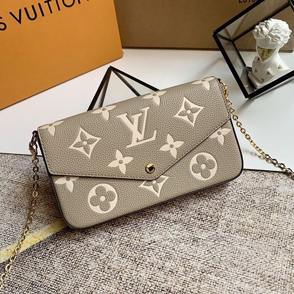完売前に！ルイヴィトン ショルダーバッグ 偽物 ポシェット フェリシー レディース M69977