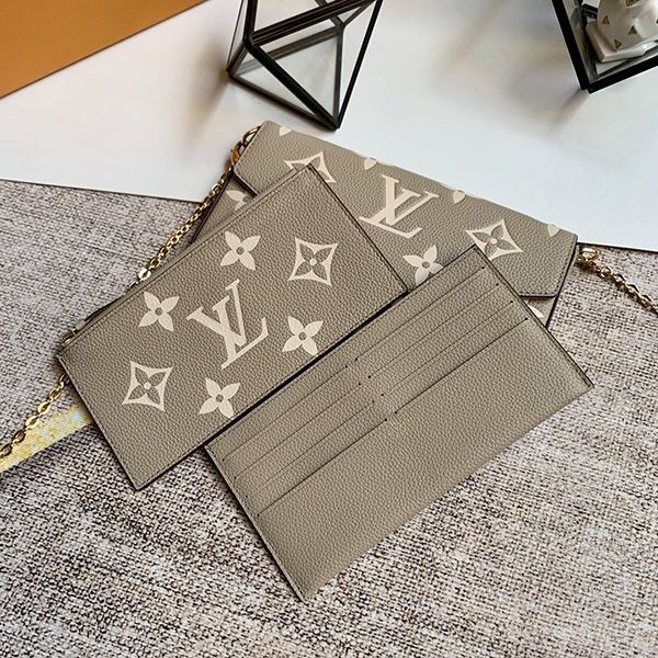 完売前に！ルイヴィトン ショルダーバッグ 偽物 ポシェット フェリシー レディース M69977