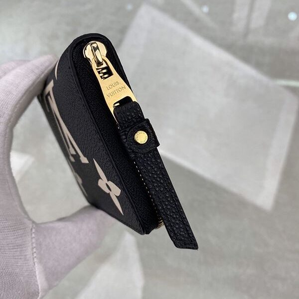 完売前に！ルイヴィトン 財布 偽物 コンパクト ジッピー 折り財布 モノグラム アンプラント M69787