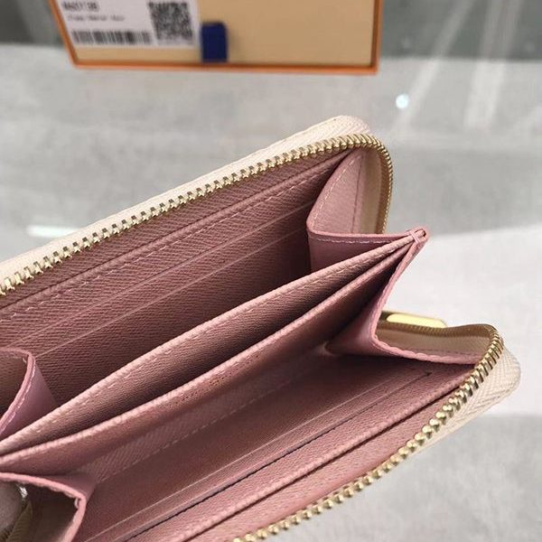 送料込★ルイヴィトン 財布 偽物★ダミエ ジッピー・コインパース N60138