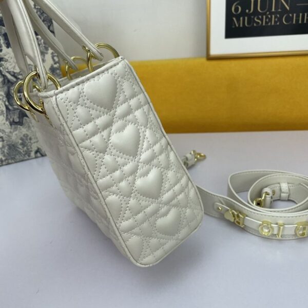21AW新作 MY ABCDIOR レディ ディオール バッグ 偽物ラムスキン M0538ONGH_M030