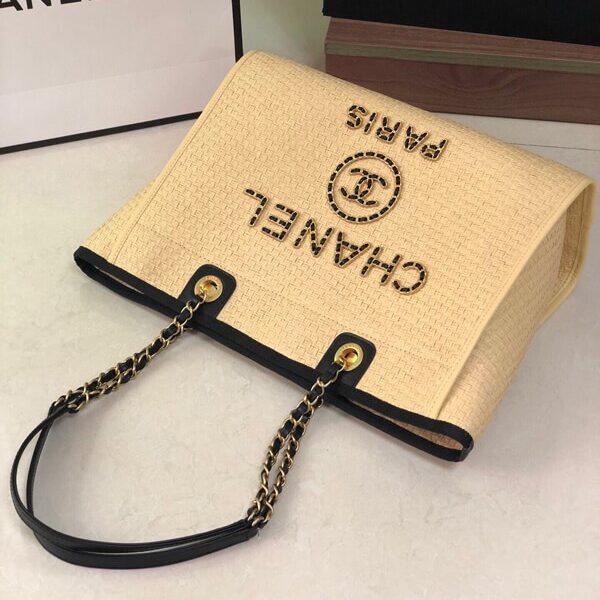 【奇跡の再入荷！即発送】シャネル ドーヴィル トートバッグ コピー sht10604