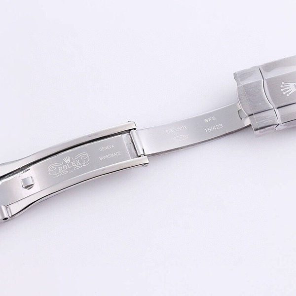 【限定カラー】 ロレックス 時計 スーパーコピー オイスターパーペチュアル 41  オレンジ系 全面ダイヤ メンズ roz15094