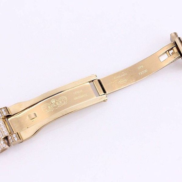 関税負担なしロレックス  時計 コピー デイトジャスト 41mm メンズ レッド 全面ダイヤド  roe47613
