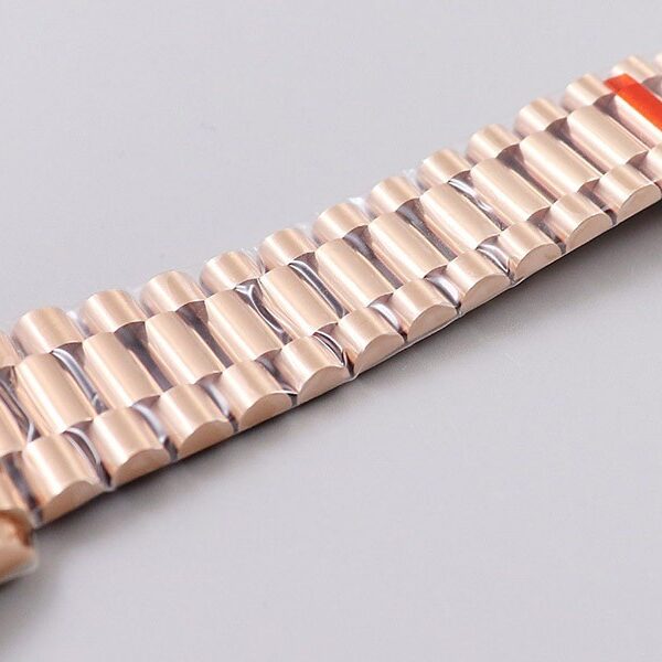 稀少 ロレックス 時計 スーパーコピー デイデイト 40mm ピンク メンズ roy75824