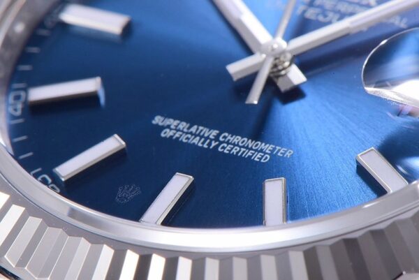 欲しい♡超限定♪ ロレックス 時計 デイトジャスト コピー ブルー 41mm rog05487