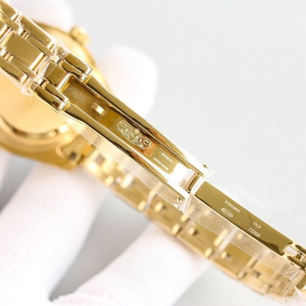 入手困難 ロレックス 偽物 デイトジャスト パールマスター 34MM roq50607