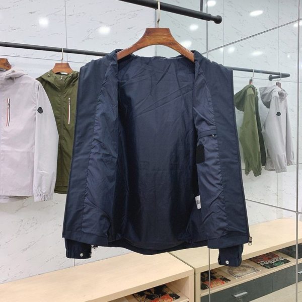 21-22AW モンクレール ジャケット コピー★ロゴ入りブルゾン★関送込 3色 moo43410