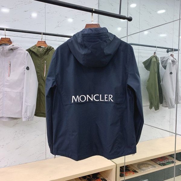 21-22AW モンクレール ジャケット コピー★ロゴ入りブルゾン★関送込 3色 moo43410