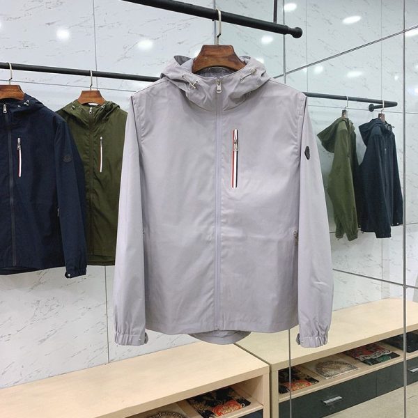 21-22AW モンクレール ジャケット コピー★ロゴ入りブルゾン★関送込 3色 moo43410