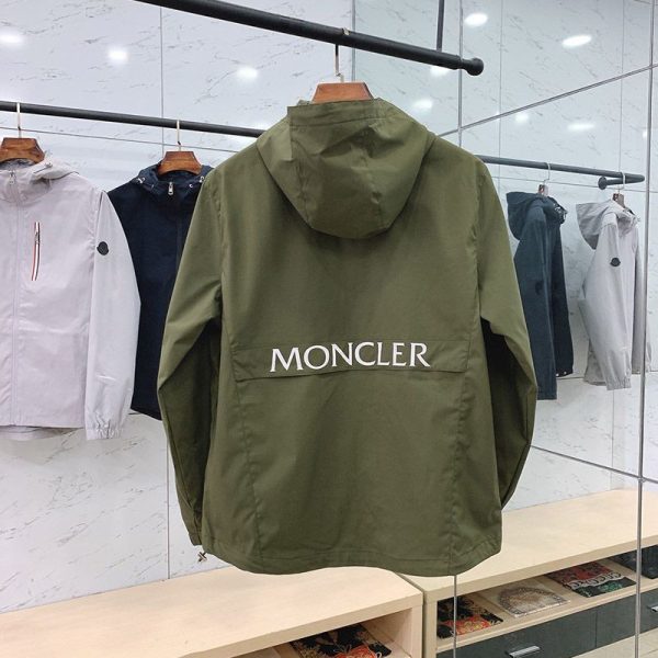 21-22AW モンクレール ジャケット コピー★ロゴ入りブルゾン★関送込 3色 moo43410