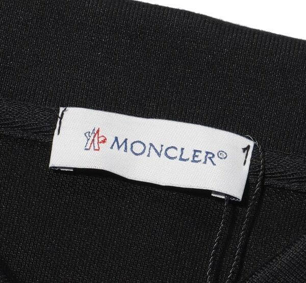 ☆超人気☆モンクレール 偽物 ロゴ ストライプ ポロシャツ 2色 moj68110