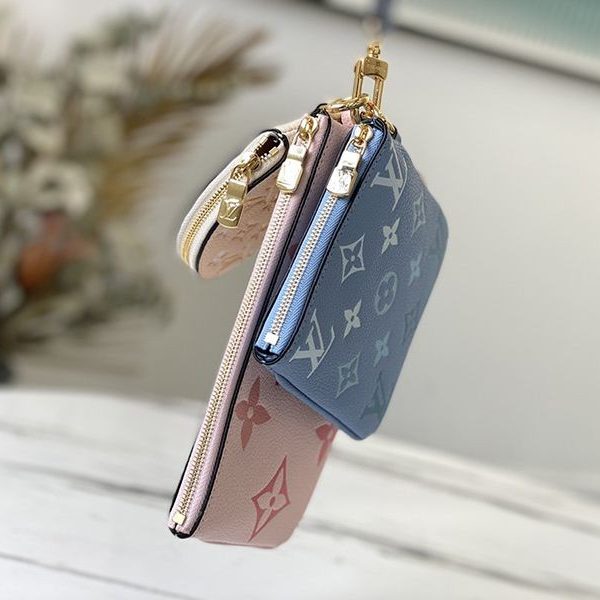 完売前に! ルイヴィトン ポシェットトリオ ク 偽物 ラッチ★モノグラム アンプラント♪上品 可愛い M80407