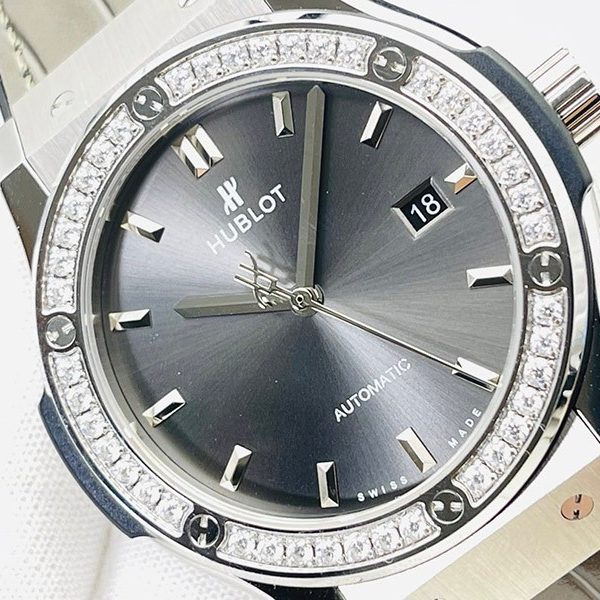 21-22AW ウブロ 時計 スーパーコピー クラシックフュージョン チタニウム ダイヤモンド hup24533