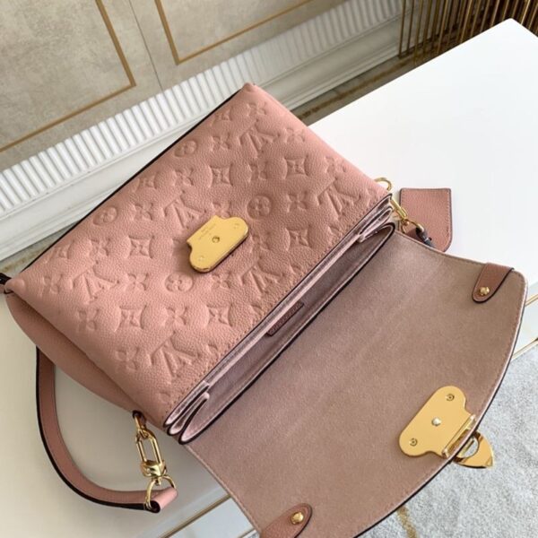 欲しい♡超限定♪ルイヴィトン ジョルジュ BB 偽物 バッグ★2way モノグラム グレインレザー ショルダーバッグ♪ローズプードル M53942