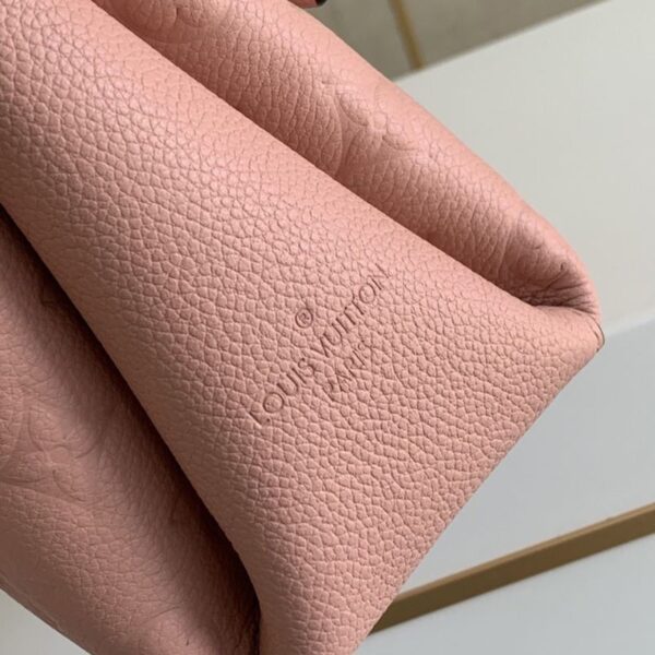 欲しい♡超限定♪ルイヴィトン ジョルジュ BB 偽物 バッグ★2way モノグラム グレインレザー ショルダーバッグ♪ローズプードル M53942