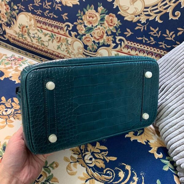 ☆超人気☆ エルメス 偽物 バーキン30 ポロサス クロコダイル ニロティカス erw39899