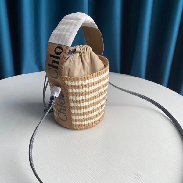 大人気♪ クロエ woody 偽物 かごバッグ スモールカゴバッグ CHC21US381E65101