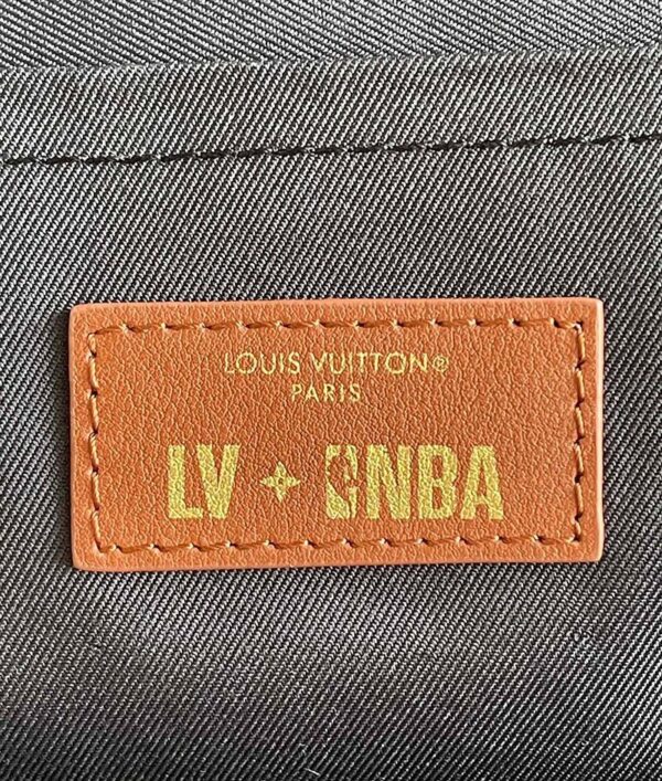 21AW ルイヴィトン NBAコラボ偽物 メッシュ バックパック リュック vup36502