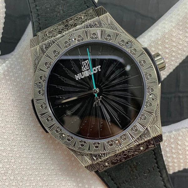 稀少 ウブロ スーパーコピー 時計 クラシックフュージョン チタニウム huk62637