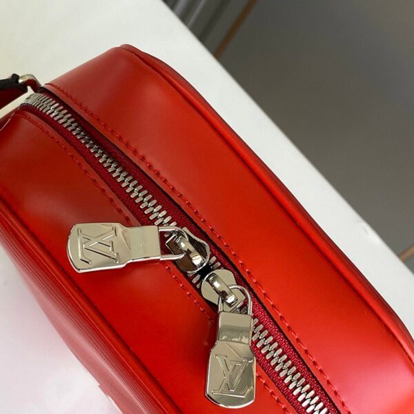 21-22AW 新作 シュプリーム ​ルイヴィトン ショルダーバッグ コピー Leather Danube PM Shoulder Bag Red 赤 vue71778