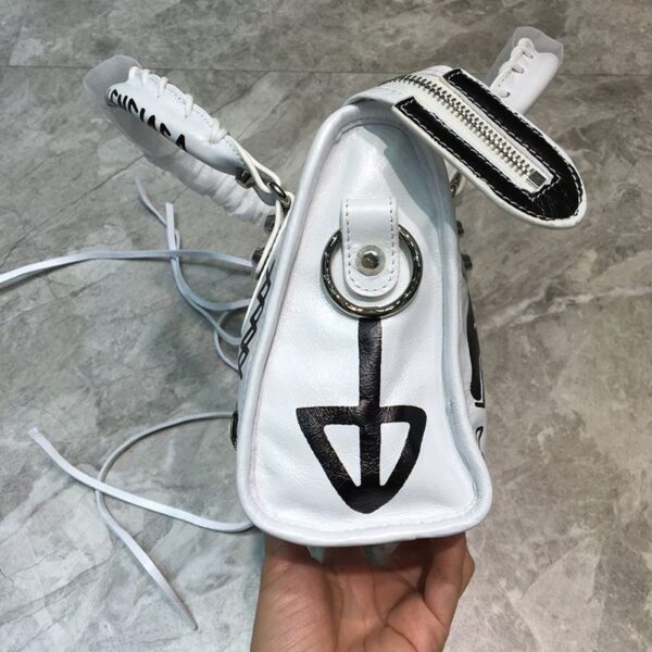 稀少バレンシアガ シティXS コピー ハンドバッグ グラフィティ クラシック bag40486