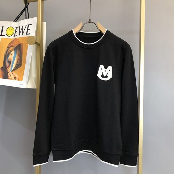 ★日本!!人気！モンクレール スーパーコピー フロッキーロゴ コットンフリーススウェットシャツセット moi27077