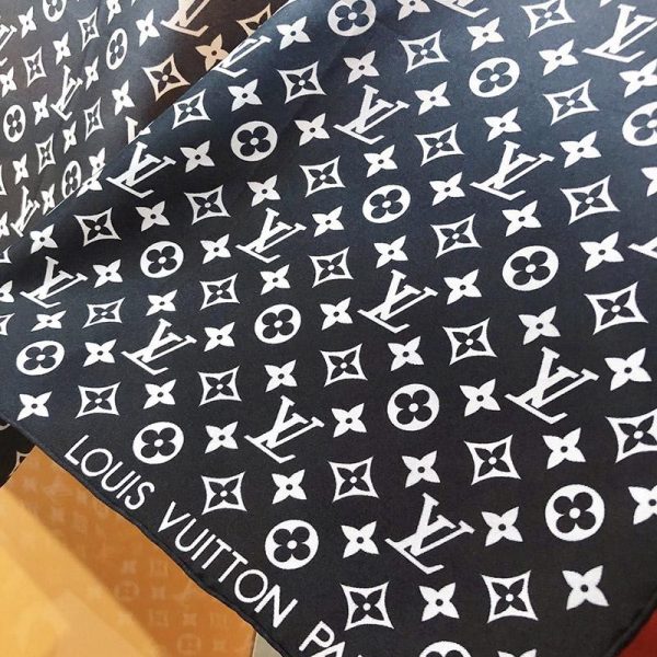 《人気★》ルイヴィトン コピー ショール モノグラム ブラックストール M76959