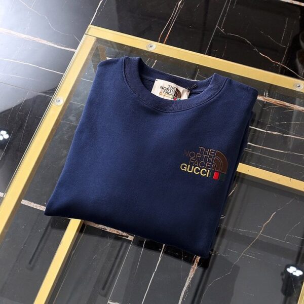 ★日本!!人気！防寒ノースフェイス×グッチ コットンスウェットシャツ偽物 Noe07291