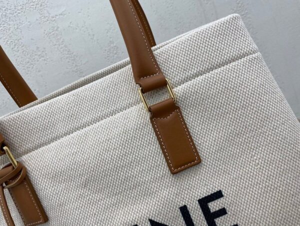 稀少 セリーヌ ハンドバッグ 偽物 ホリゾンタル カバ キャンバス バッグ 192162BNZ02NT