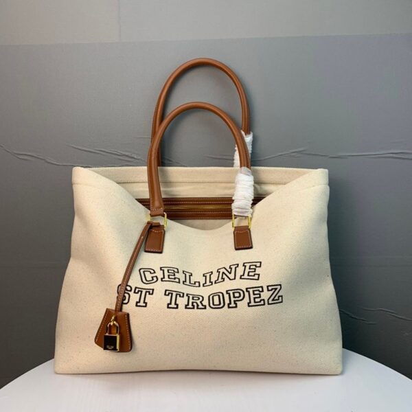 21NEW■セリーヌ トートバッグ 偽物■ホリゾンタル カバ アンカープリント☆関税込 190062DFT0