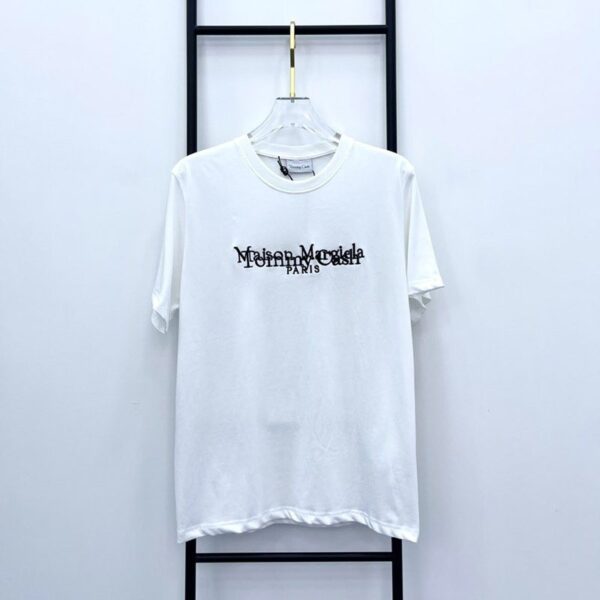 定番 メゾンマルジェラ 半袖スウェットTシャツ コピー Mac72969