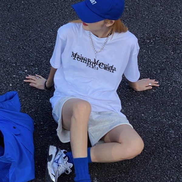 定番 メゾンマルジェラ 半袖スウェットTシャツ コピー Mac72969