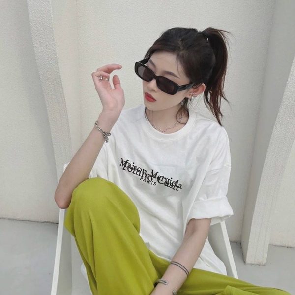 定番 メゾンマルジェラ 半袖スウェットTシャツ コピー Mac72969