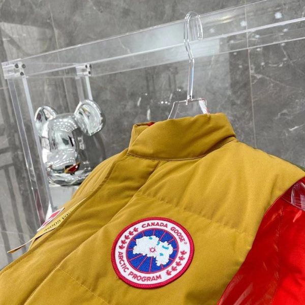 【即発】注目コラボ カナダグース x NBA コピー フリースタイルベスト Cau99670