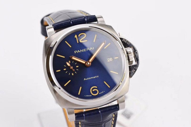 高品質♪パネライ ルミノール ドゥエ 42mm 自動巻き PAM00927