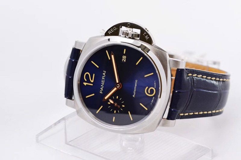 高品質♪パネライ ルミノール ドゥエ 42mm 自動巻き PAM00927