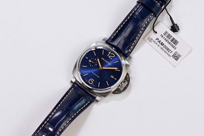 高品質♪パネライ ルミノール ドゥエ 42mm 自動巻き PAM00927